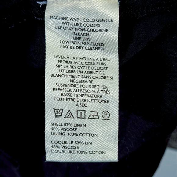 By Anthropologie Long Sleeve Dress Collared Mini Size M Modern Boho - Picture 8 of 11